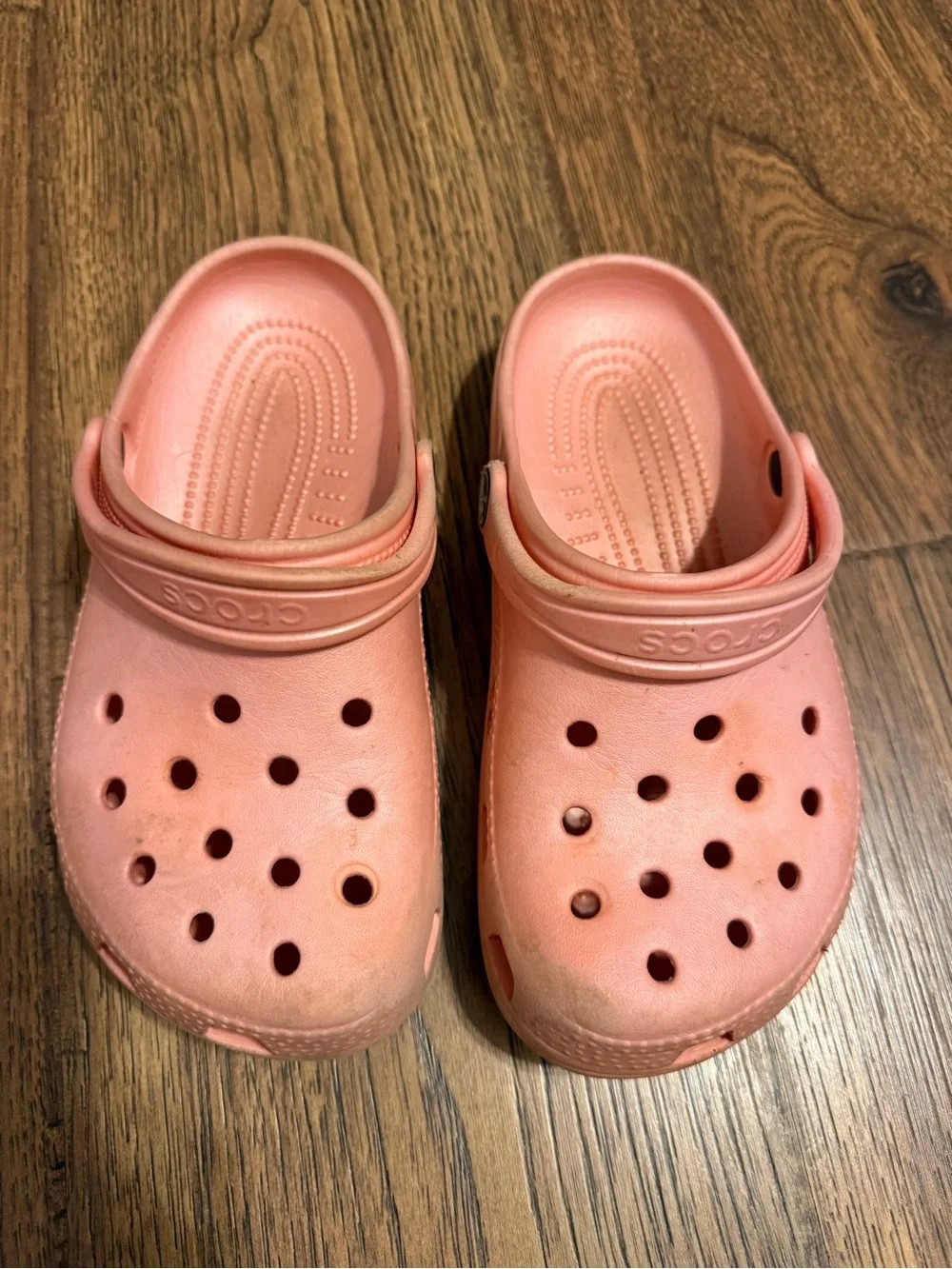Kids Coral Slip-On Clogs - Comfortable Everyday Shoes J2